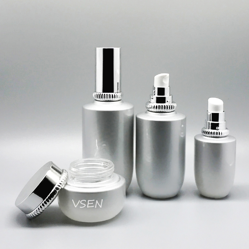 透明石榴瓶子 玻璃瓶现货 hth.com套装瓶子150ml(图2)